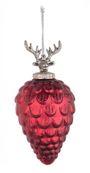 Pendaglio Vt Decorum Pigna Rouge Op 4x