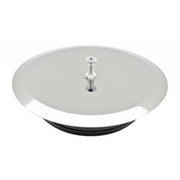 Bouchon d'expansion fermé avec plaque en acier inoxydable