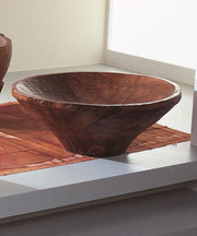 Bol marron 75x75x29h cm