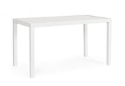 Table Hilde 130X68 Blanc Ld30