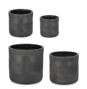 Set4 P.Vaso Rigo Cyl Anthracite