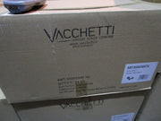 Corbeille ronde en tissu turquoise 1-3 cmø20h9