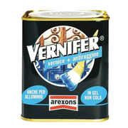 Arexons Vernis émail Gel 750 Ml Antirouille Vernifer Différentes Couleurs (Antique Anthracite - 4888)