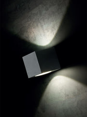 Applique 6W + 6W LED 4000K Lula Graphite Line