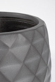 Set2 Porte-Vase Pyramide Bol Anthracite