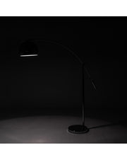 Lampadaire Manhattan en métal gris STS