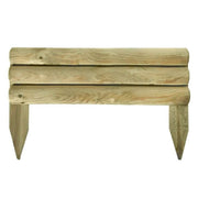 Clôture en bois 55 x 30cm pour plantes vampires