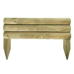 Clôture en bois 55 x 30cm pour plantes vampires