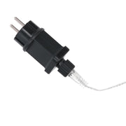 Guirlande 1200 led métal blanc chaud lumière cm ø58h10