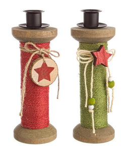 Lot de 8 bougies parfumées Melany L Ass