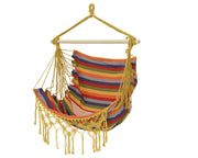 Fauteuil en polyester et FSC 100% coton outdoor