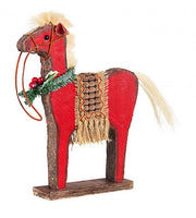 Support Cavallino Tradition 4x Rouge H32