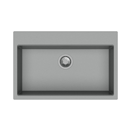 Waltz 78x51 évier une cuve chromé