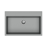 Waltz 78x51 évier une cuve chromé