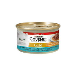 Gourmet Gold Delights en sauce au thon Purina 85 grammes