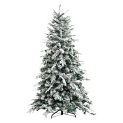 Cold Christmas Tree 'Alaska' H.240 cm - Base 154 cm / 2436 branches