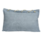 Coussin en corde de polyester sur le bord pour une utilisation en extérieur