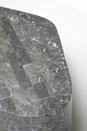 Tableau de pierre gris moderne 100 x 52 x h 28 cm