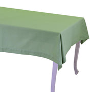 Nappe Juliette rectangulaire verte cm140x240