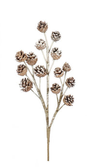 12x Branche Hartley Épinette X14F Enneigée H51