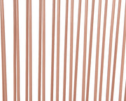 Chaise Salento avec coussin d'extérieur en osier rose