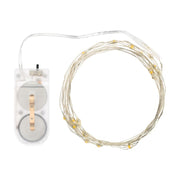 Chaîne 20 MicroLED blanc chaud