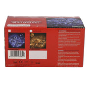 Fil lumineux 150 LED blanc froid fixe cm300 al. usage externe fixe
