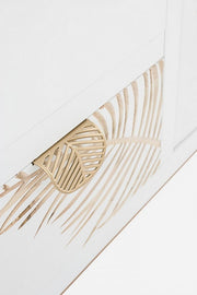 Buffet Folium 2 portes et 4 tiroirs cm 100x34x 80h