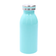 Thermos rond bleu acier 0,3L cm6,8x4,8h17,9