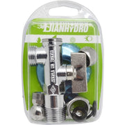 Robinet sphérique sous évier avec filtre pivotant