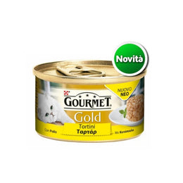 Gourmet Gold Purina cupcakes au poulet 85 grammes