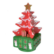 Sapin en bois rouge cm19x19h41