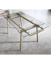 Table extensible 140-200 x 80 cm - Tommy