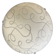 Plafonnier Alma blanc 30 cm