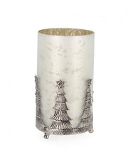 Lot de 4 Bougies Vt Parky Blanc Op H18,5