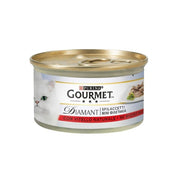 Filets Gourmet Diamant au veau Purina 85 grammes