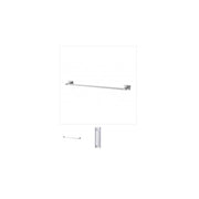 Feridras Porte-serviettes 50 cm Rock in Cromall Meubles de salle de bain 015408