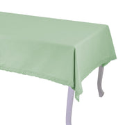 Nappe rectangulaire Amélie cm140x180 vert d'eau