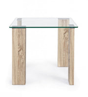 Nouveau Table basse Arley Nature 55X55