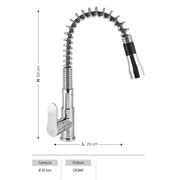 Robinet Hena avec fonction pull down