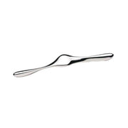 Poignée chromée pour meuble Mina y1352, Finition chromée, Entraxe 160 mm