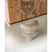 Madia 4 Doors 1 tiroir en mangue Marrone 47X 160X h. 75 cm