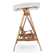 Chaise à bascule 2 places 185x112x188h cm