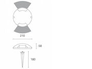 LIGNE 2000K UPER LED 4000K