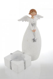 Lot de 4 Bougies 1P Angelo Abigail