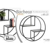 Jaa / étagère noire 60 * 23 * 60 J7181259