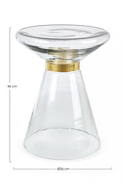 Table basse Azmin Vt Clear D36