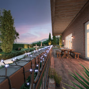 Luz solar decorativa con 8 funciones intermitentes 1800 cm