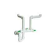 Siphon d'évier compact autonettoyant 2 voies Bonomini 1