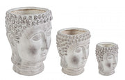 Set3 P.Vaso Testa Bouddha